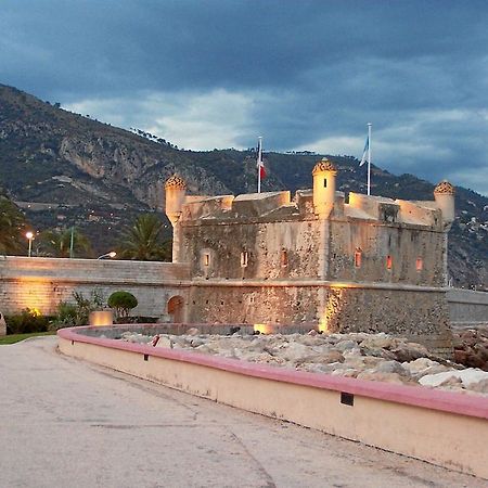 Paris Rome Hotel Menton Exterior foto