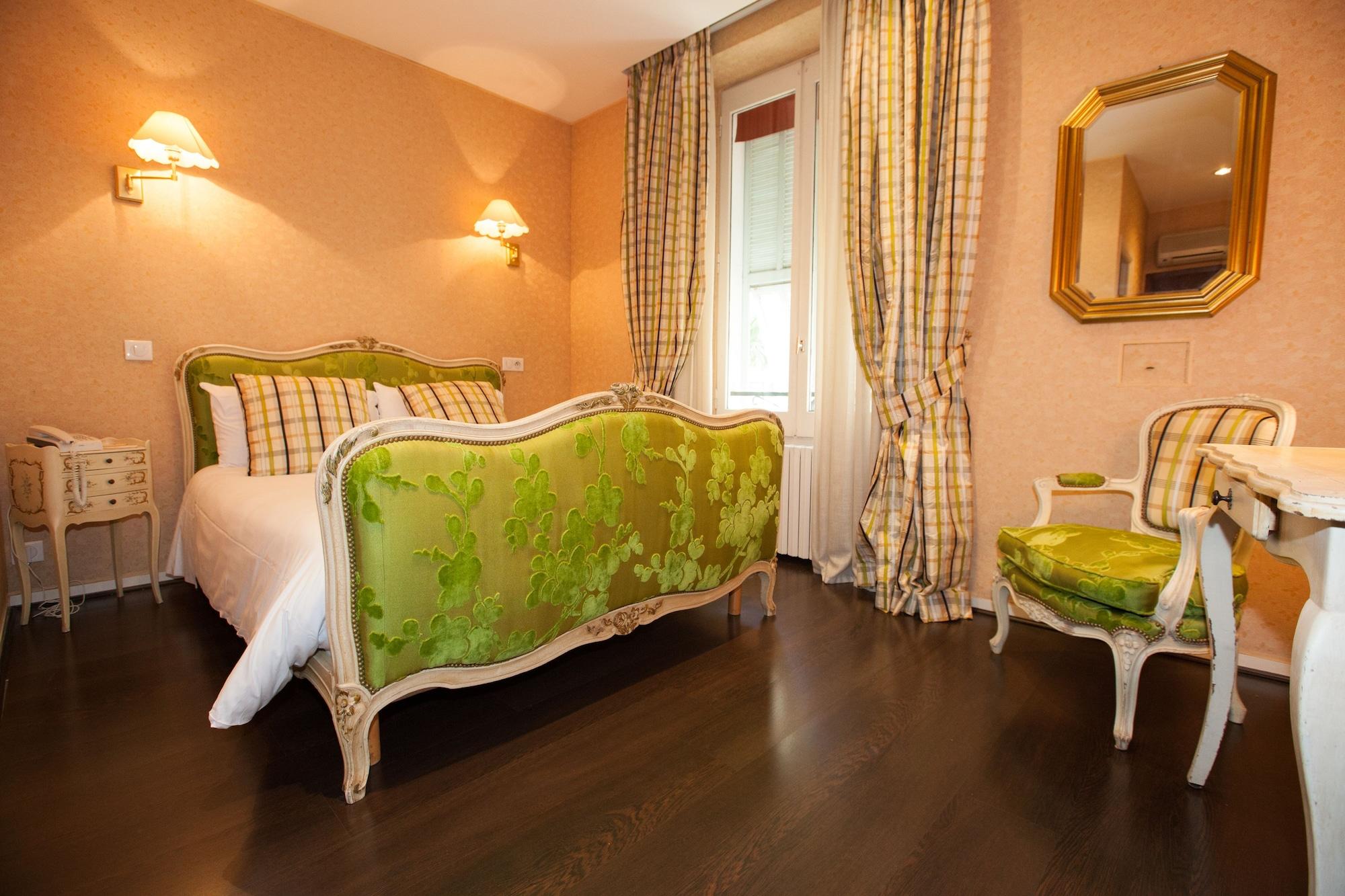 Paris Rome Hotel Menton Exterior foto