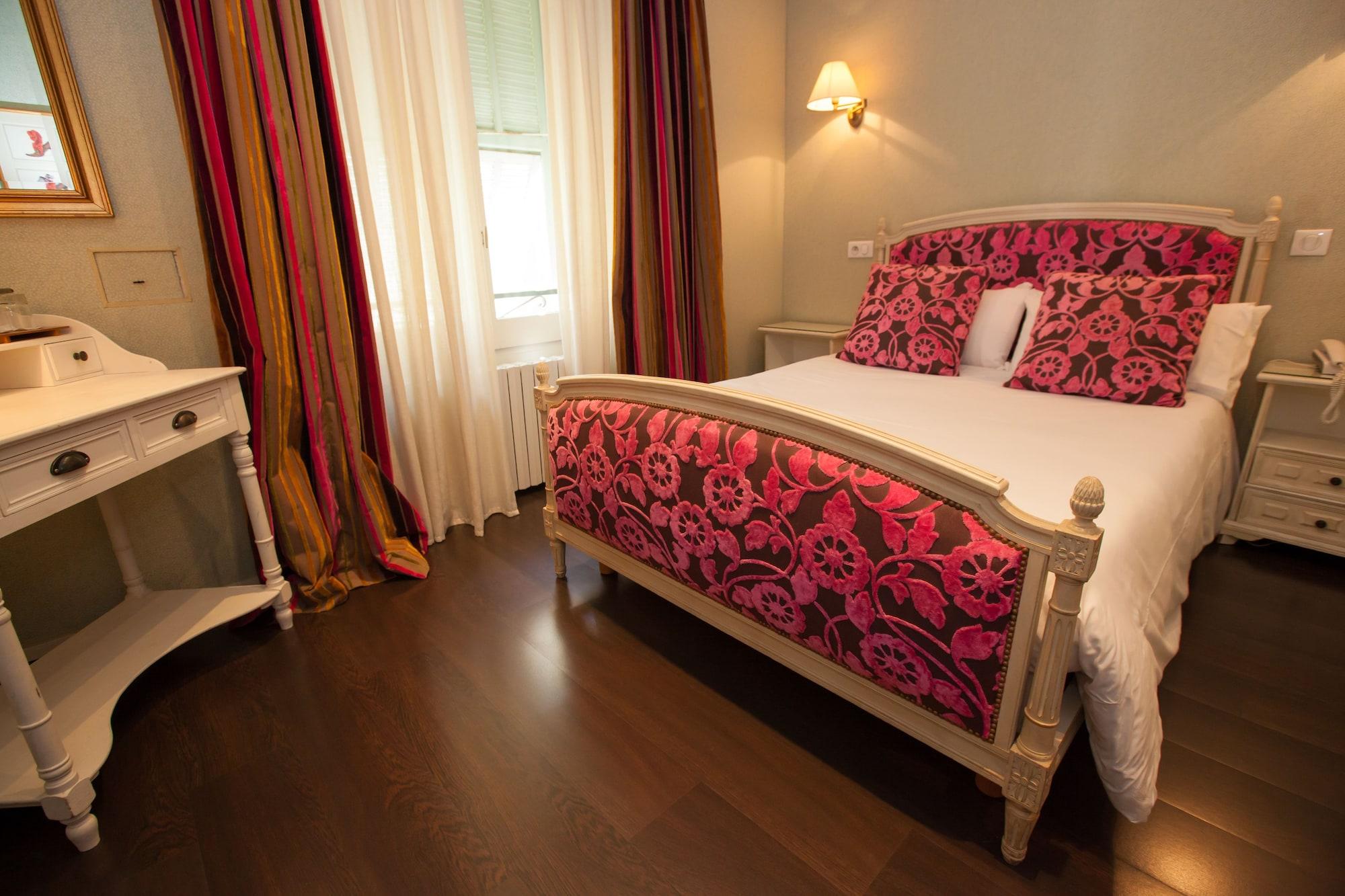Paris Rome Hotel Menton Exterior foto