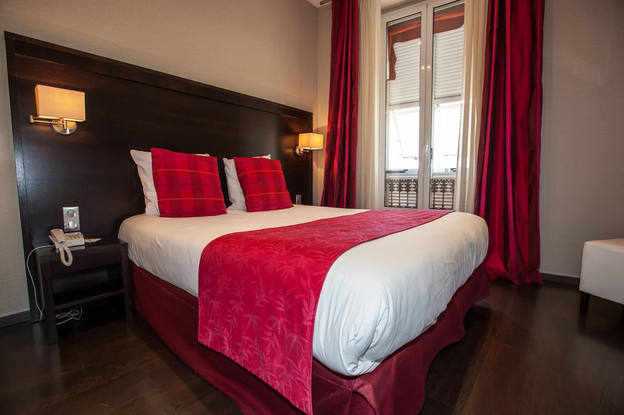 Paris Rome Hotel Menton Exterior foto