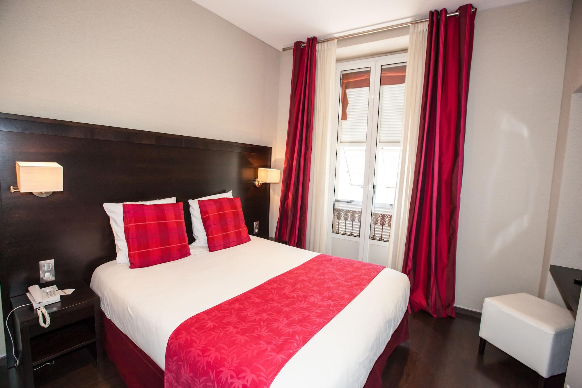 Paris Rome Hotel Menton Exterior foto