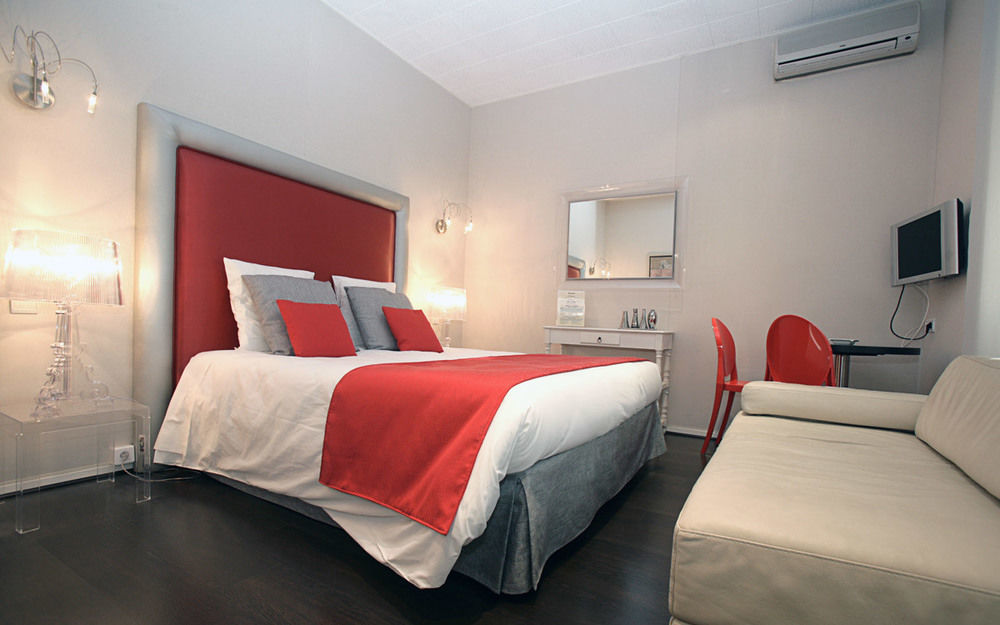 Paris Rome Hotel Menton Exterior foto