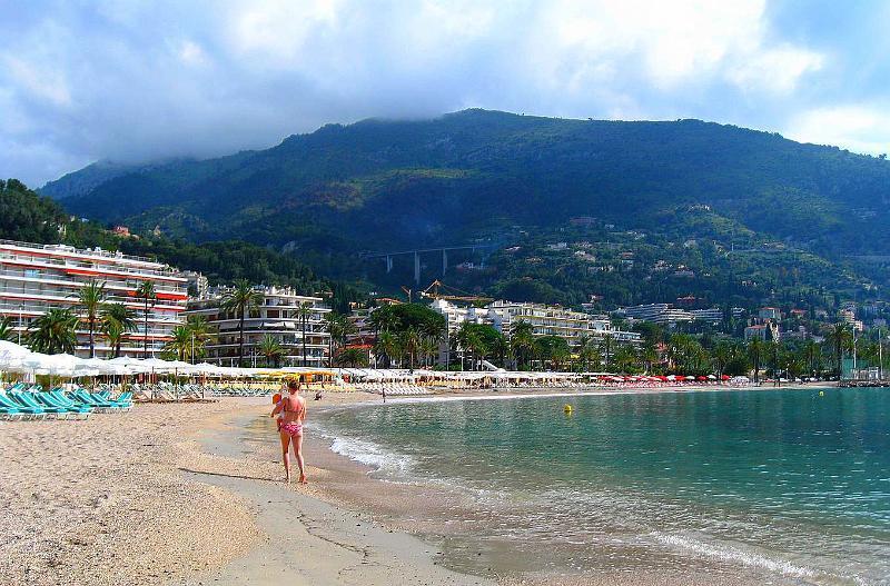 Paris Rome Hotel Menton Exterior foto