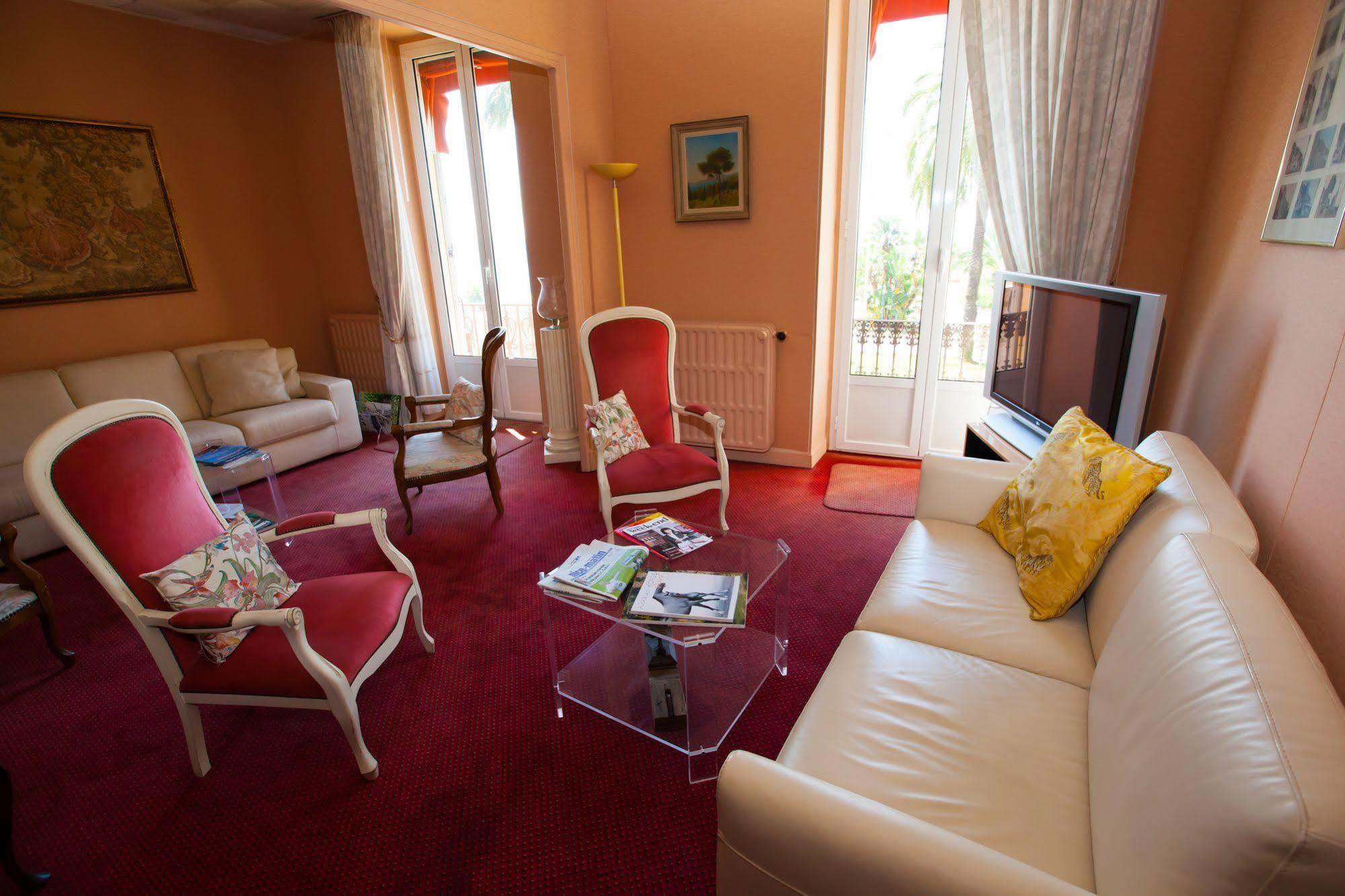 Paris Rome Hotel Menton Exterior foto