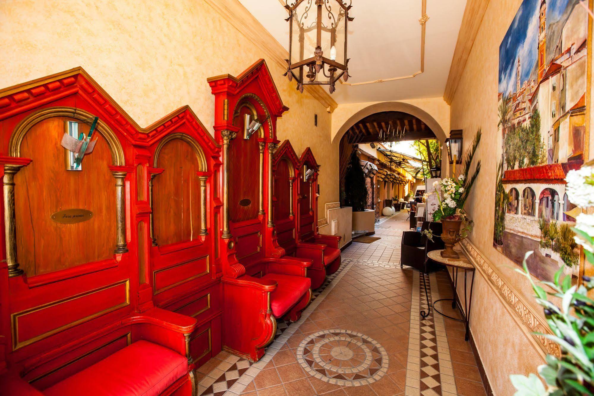 Paris Rome Hotel Menton Exterior foto